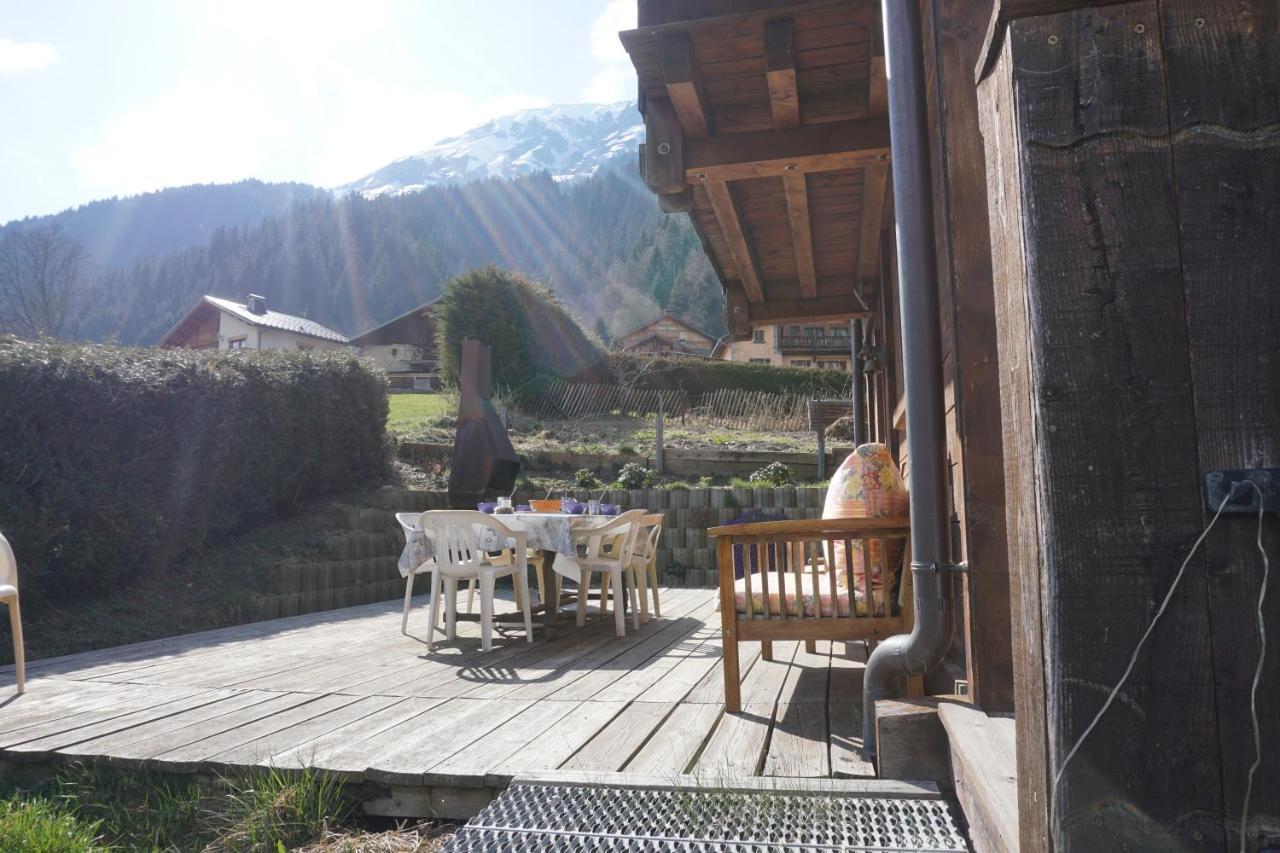 Chalet Independant " L'Anfian-Ne" Ле-Контамін-Монжуа Екстер'єр фото