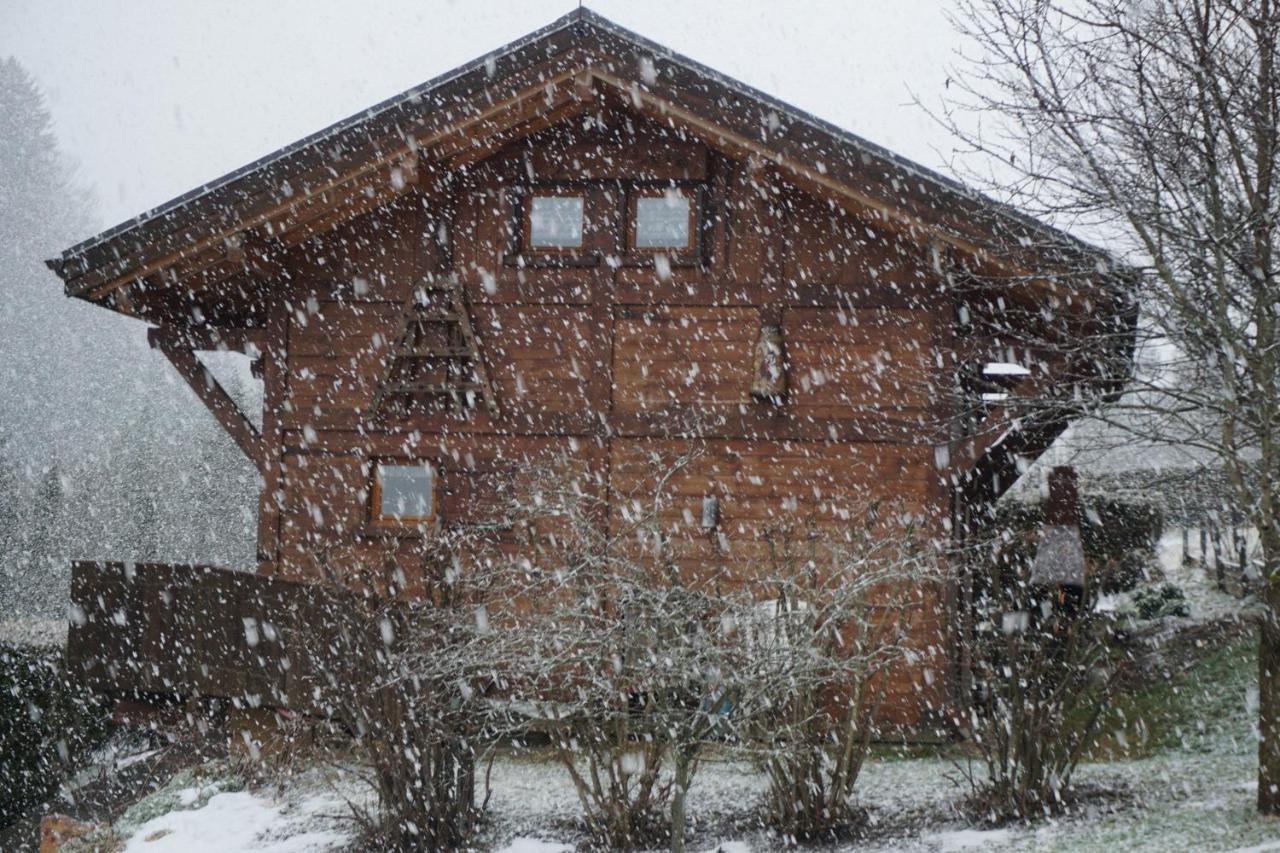 Chalet Independant " L'Anfian-Ne" Ле-Контамін-Монжуа Екстер'єр фото