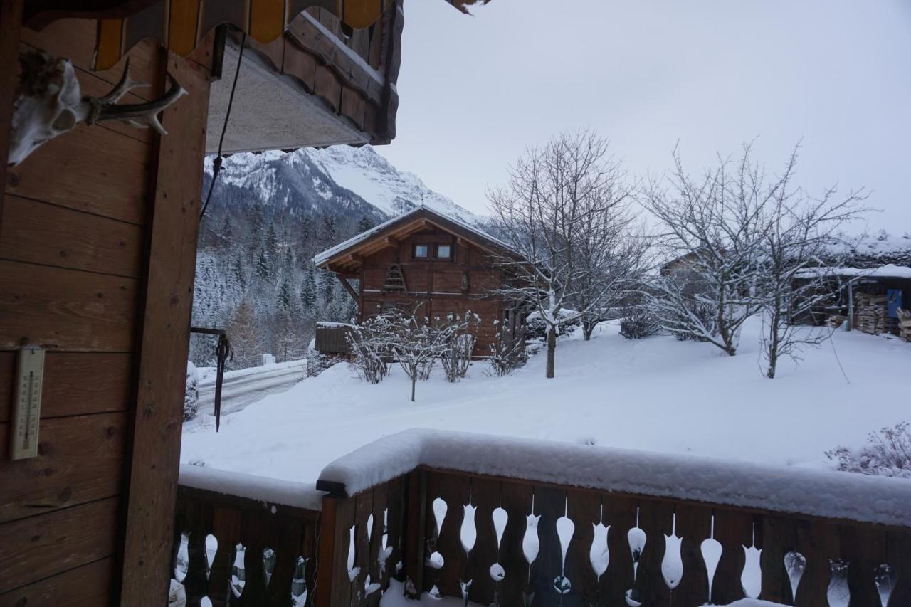Chalet Independant " L'Anfian-Ne" Ле-Контамін-Монжуа Екстер'єр фото