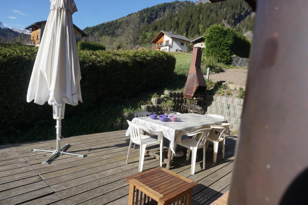 Chalet Independant " L'Anfian-Ne" Ле-Контамін-Монжуа Екстер'єр фото