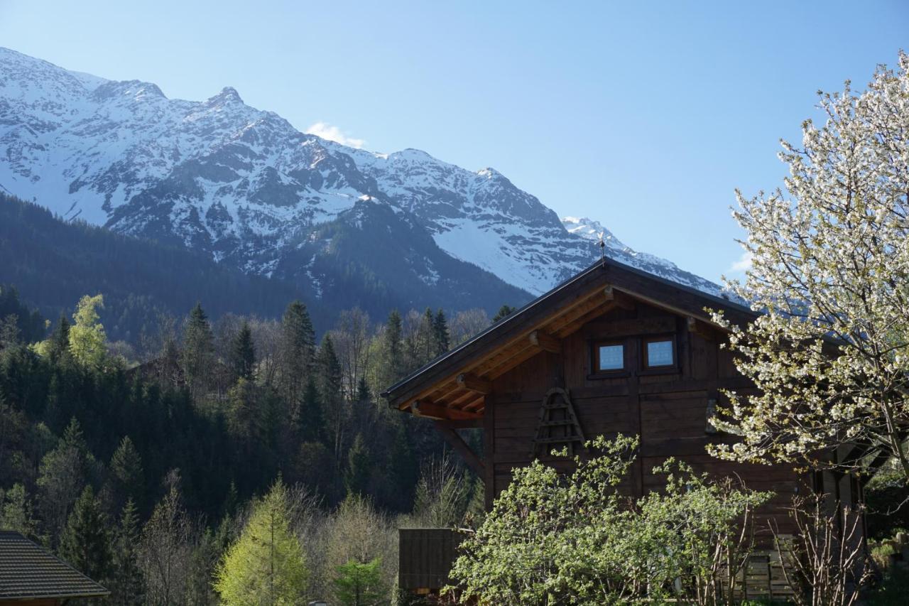 Chalet Independant " L'Anfian-Ne" Ле-Контамін-Монжуа Екстер'єр фото
