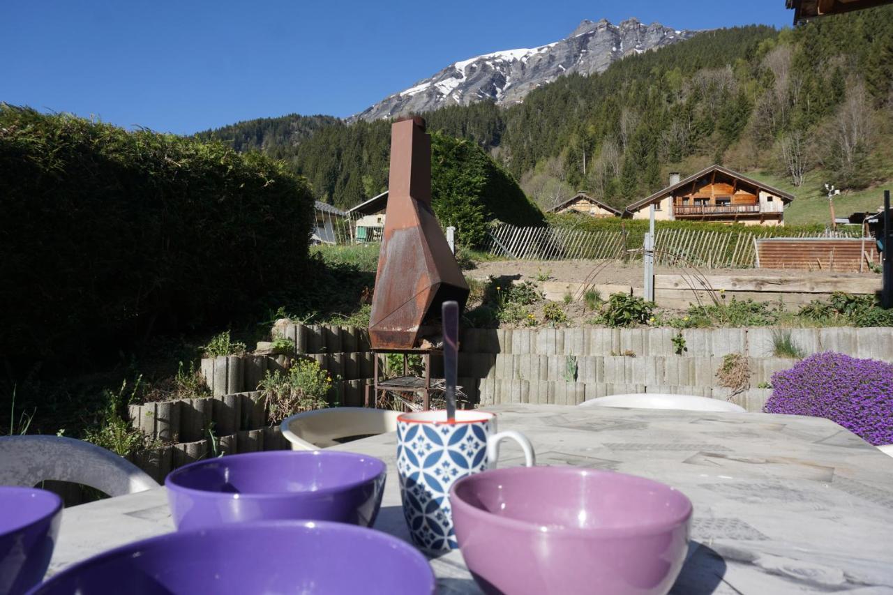 Chalet Independant " L'Anfian-Ne" Ле-Контамін-Монжуа Екстер'єр фото