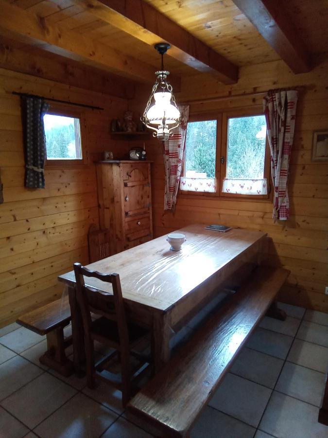 Chalet Independant " L'Anfian-Ne" Ле-Контамін-Монжуа Екстер'єр фото