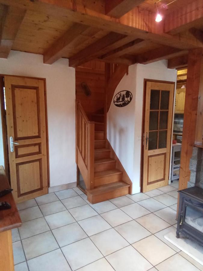 Chalet Independant " L'Anfian-Ne" Ле-Контамін-Монжуа Екстер'єр фото