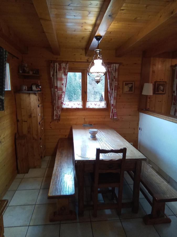 Chalet Independant " L'Anfian-Ne" Ле-Контамін-Монжуа Екстер'єр фото
