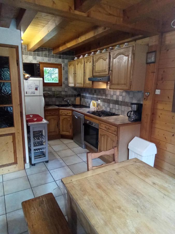 Chalet Independant " L'Anfian-Ne" Ле-Контамін-Монжуа Екстер'єр фото