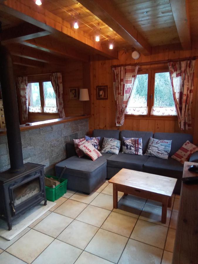Chalet Independant " L'Anfian-Ne" Ле-Контамін-Монжуа Екстер'єр фото