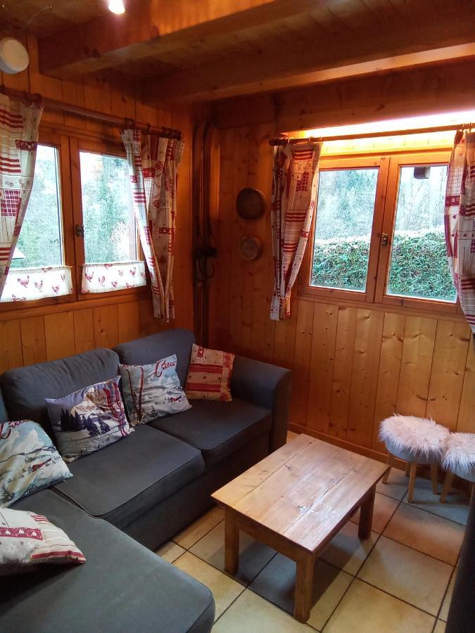 Chalet Independant " L'Anfian-Ne" Ле-Контамін-Монжуа Екстер'єр фото