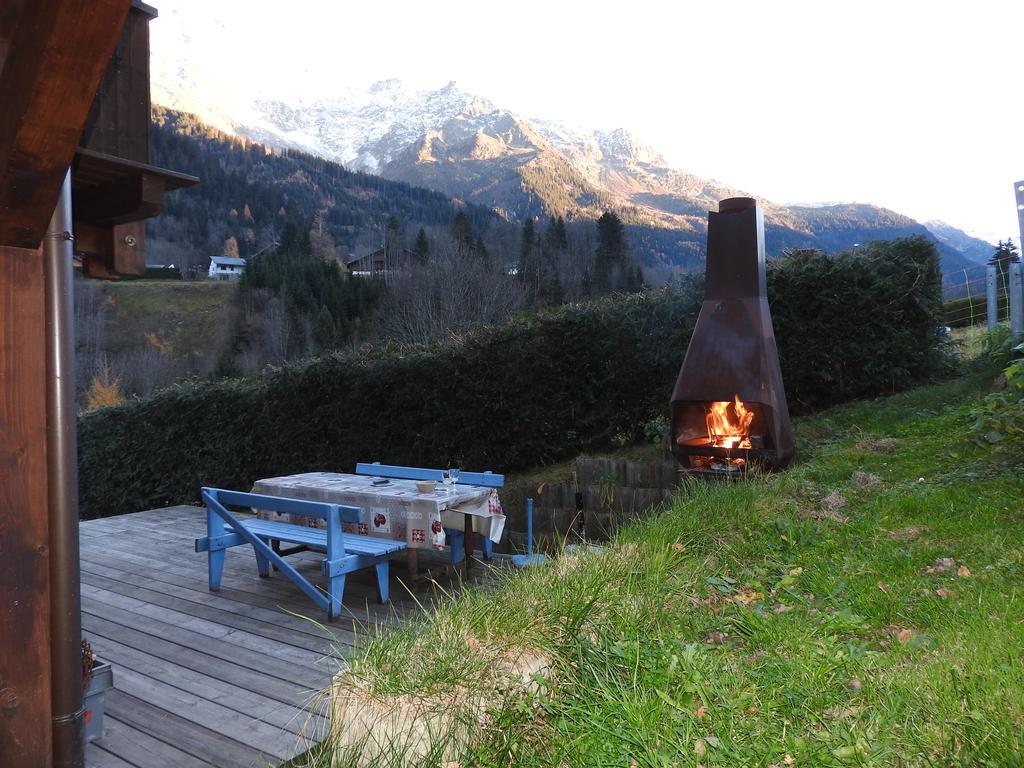 Chalet Independant " L'Anfian-Ne" Ле-Контамін-Монжуа Екстер'єр фото
