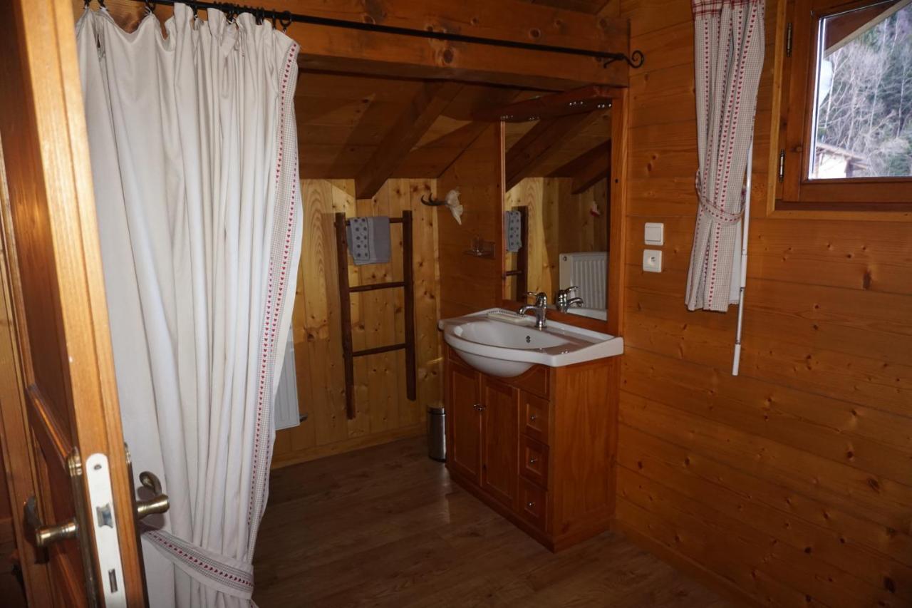 Chalet Independant " L'Anfian-Ne" Ле-Контамін-Монжуа Екстер'єр фото